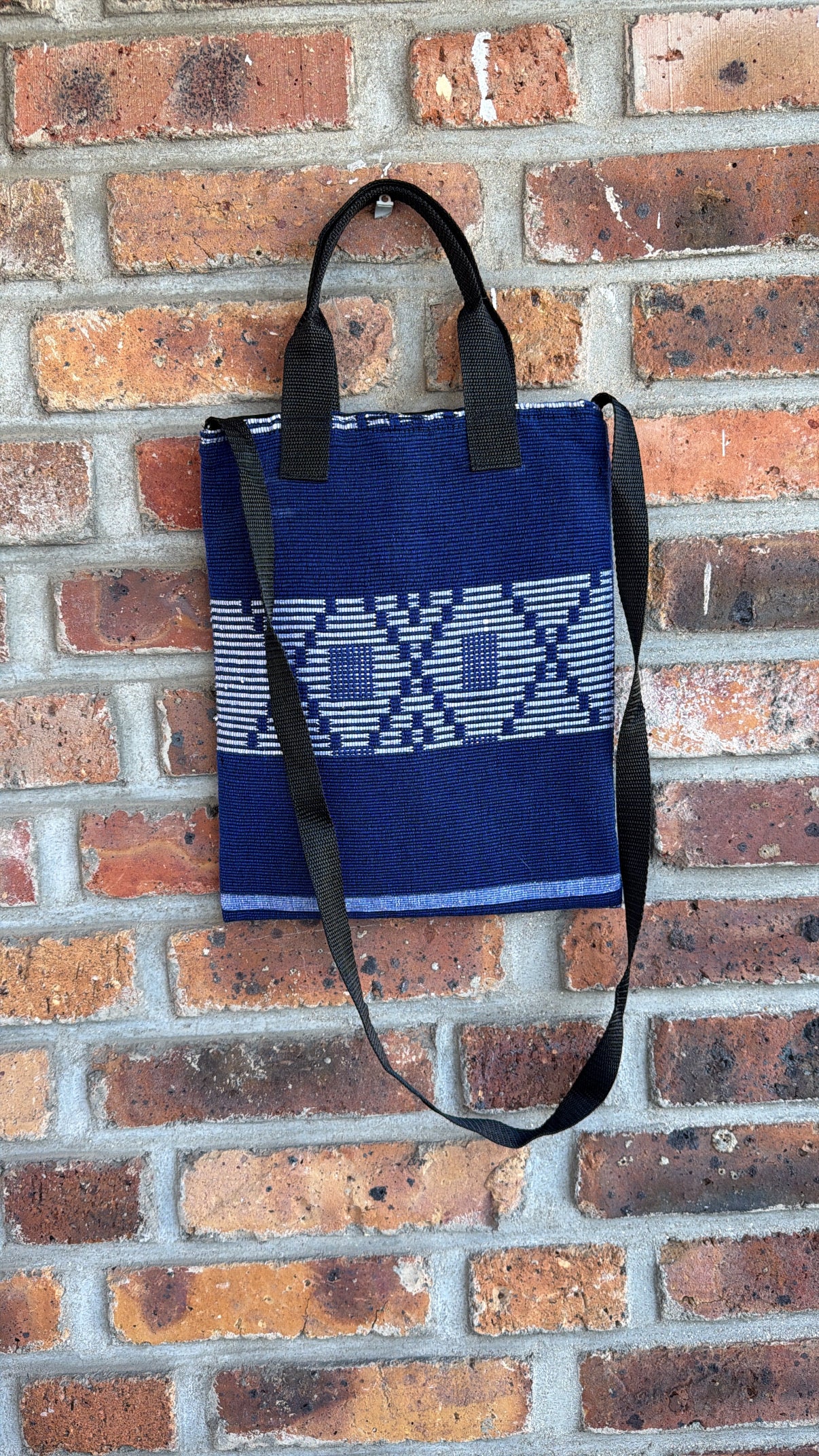 Mini tog bag tissu mandjak