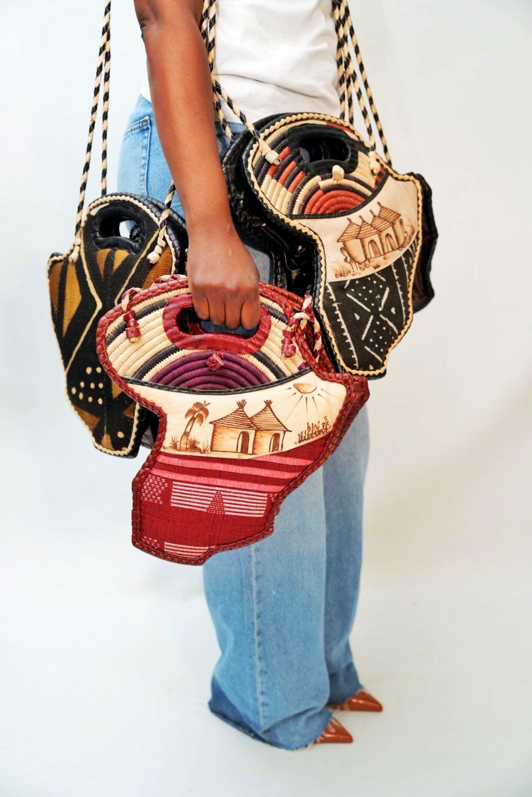 Sac carte d'Afrique