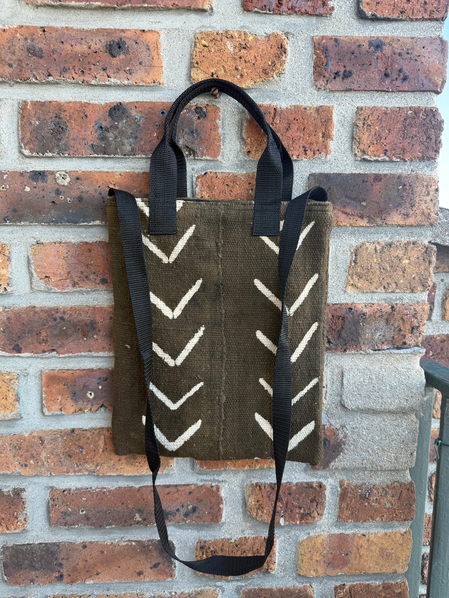 Mini tog bag vert kaki